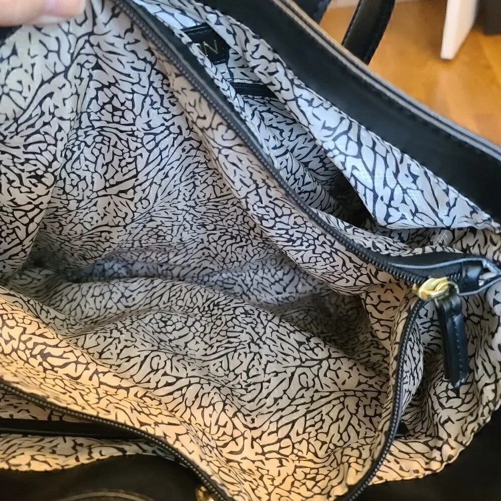 Max Edition Large Satchel with Cutouts